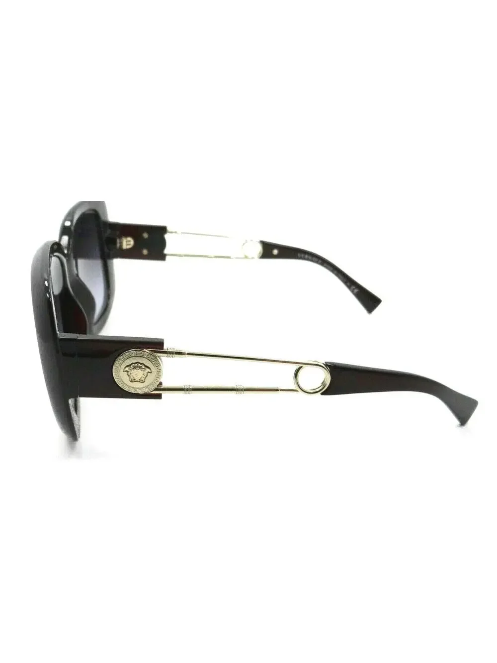 Versace Sunglasses Ve Transparent Red / #265693V12B